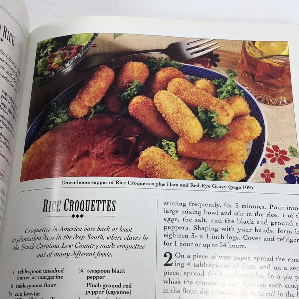 Reader's Digest Down Home Cooking The New Healthier Way Hard Cover Cookbook